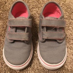 Toddler girl vans shoes